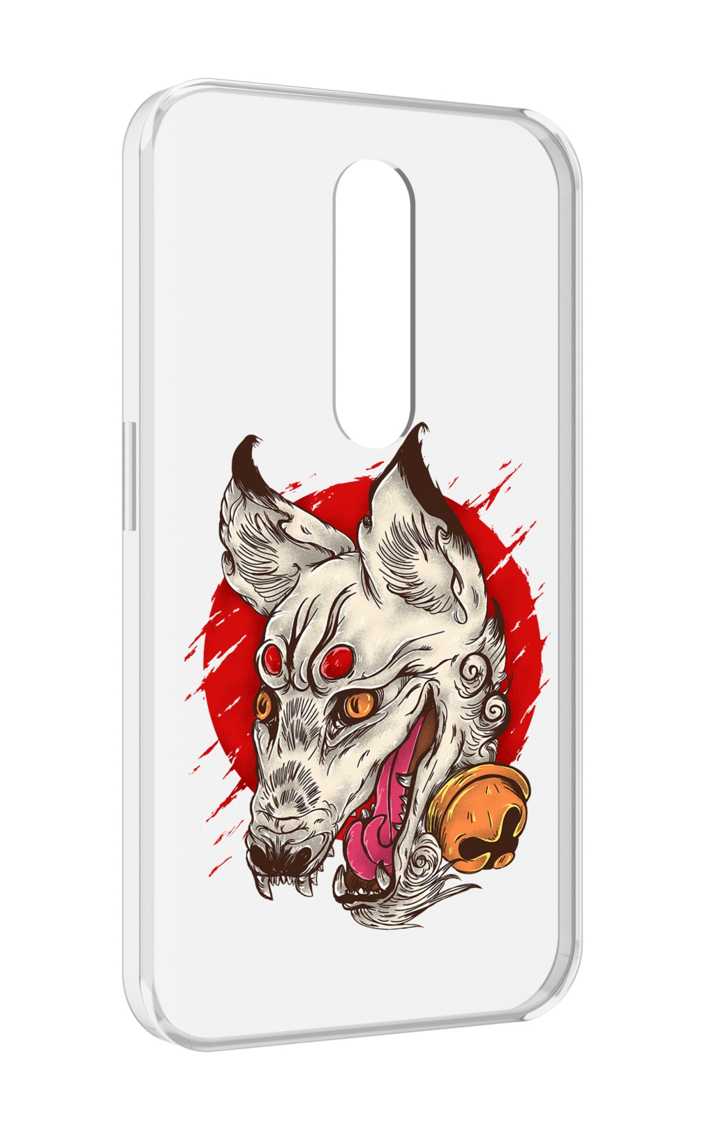 

Чехол MyPads страшная собака для Motorola Moto X Force (XT1585 / XT1581), Прозрачный, Tocco