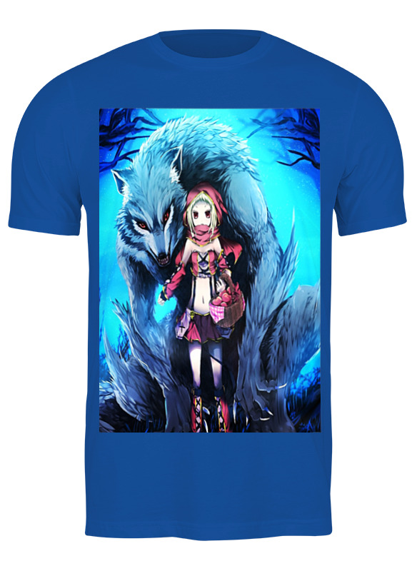 

Футболка мужская Printio Сказка синий 2XL, Сказка