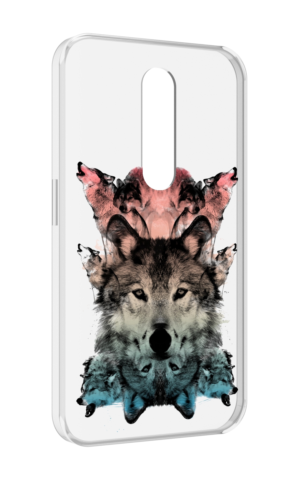 

Чехол MyPads стая для Motorola Moto X Force (XT1585 / XT1581), Прозрачный, Tocco