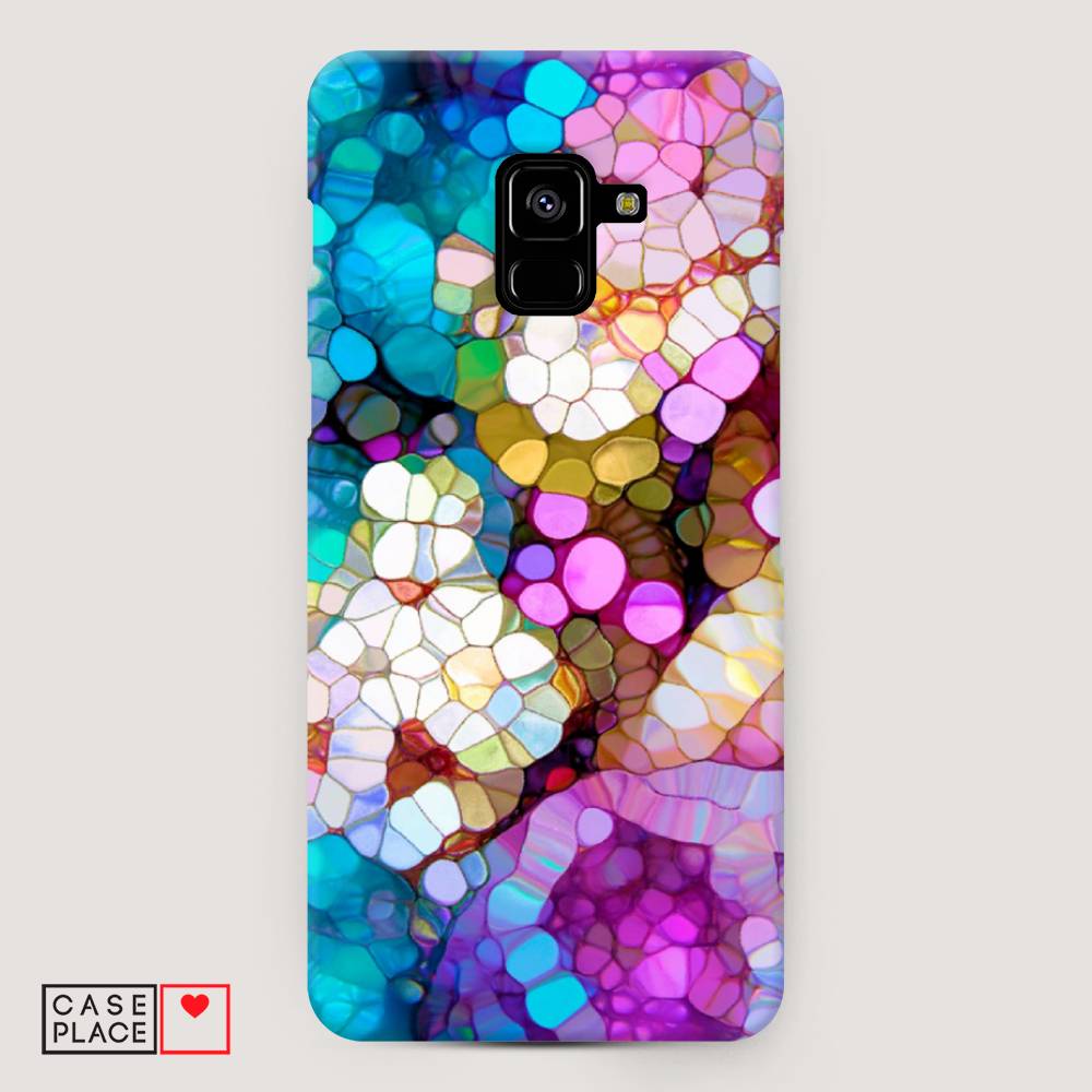 

Чехол Awog "Калейдоскоп" для Samsung Galaxy A8 +