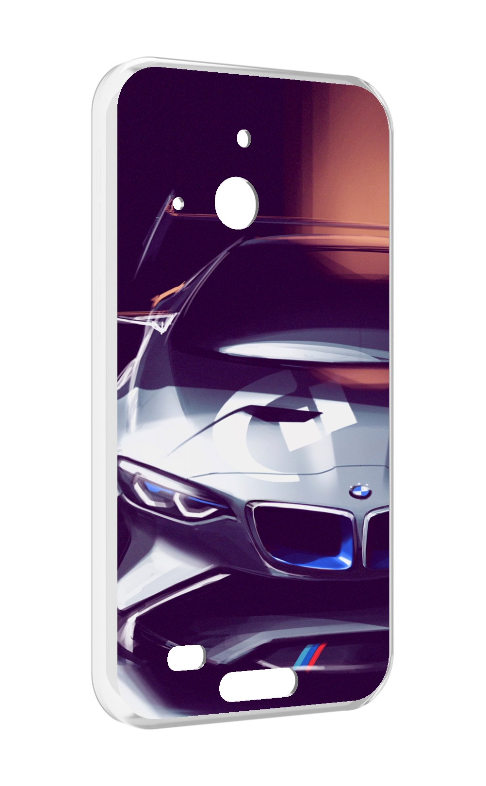 

Чехол MyPads Бэмвэ мужской для Oukitel WP20 / WP20 Pro, Прозрачный, Tocco