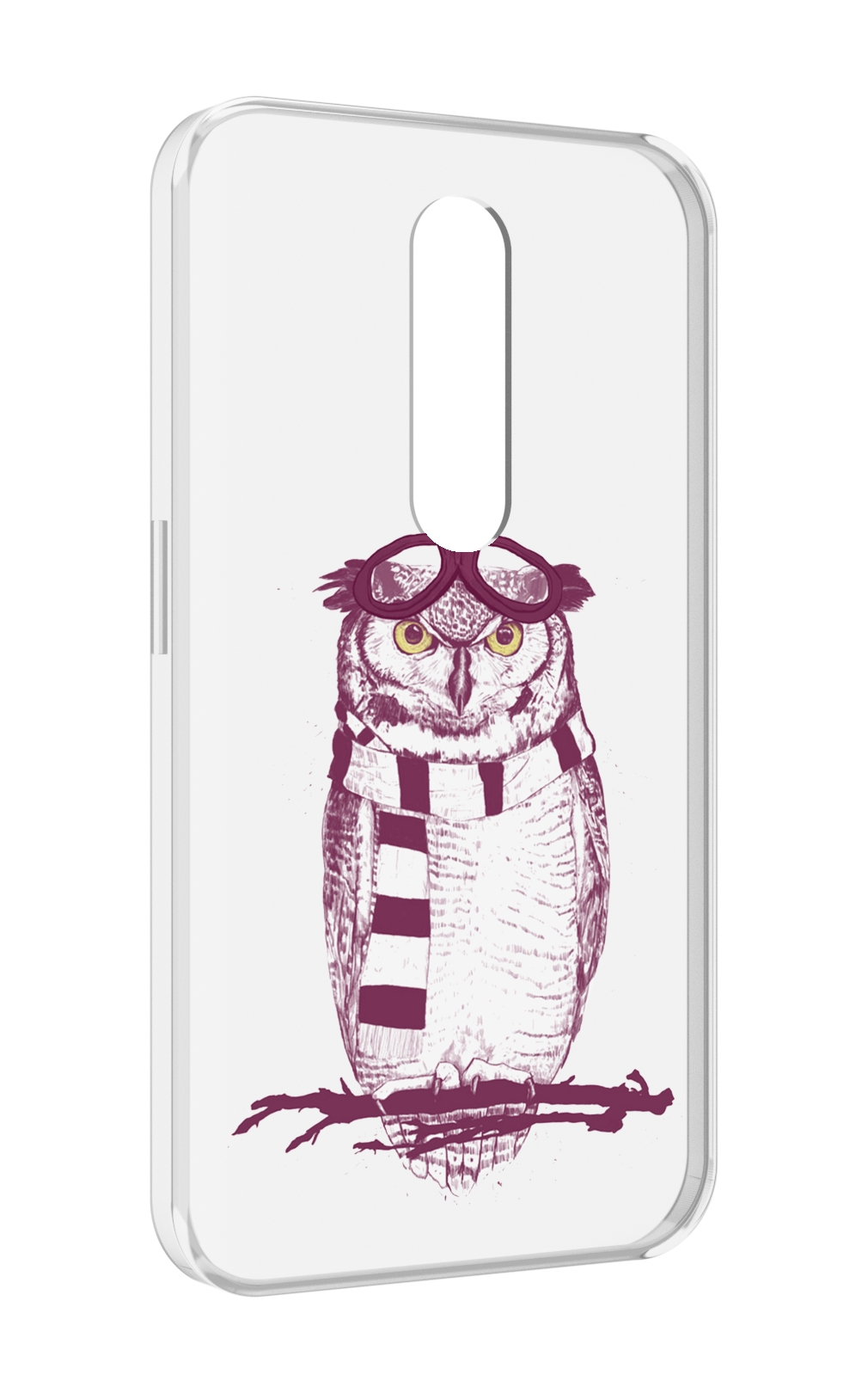 

Чехол MyPads сова-летчик для Motorola Moto X Force (XT1585 / XT1581), Прозрачный, Tocco