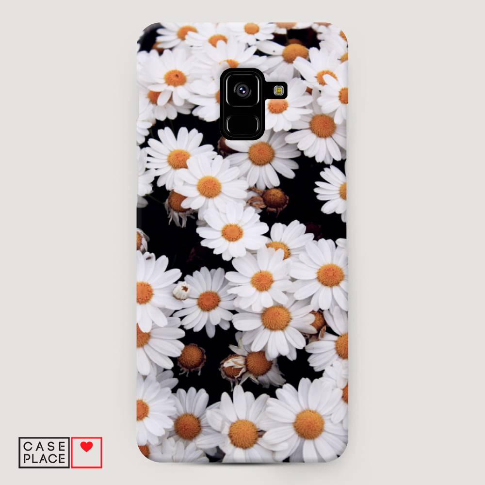 

Чехол Awog "Ромашковое поле" для Samsung Galaxy A8 +