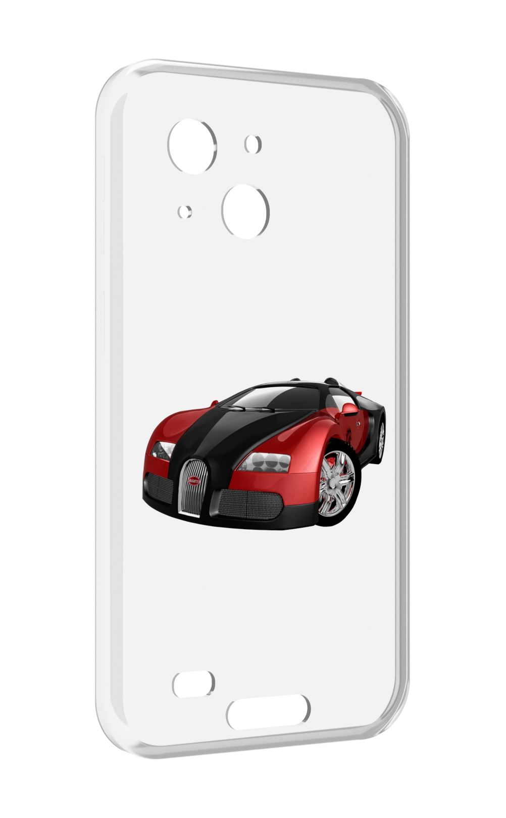 

Чехол MyPads Бука мужской для Oukitel WP20 / WP20 Pro, Прозрачный, Tocco