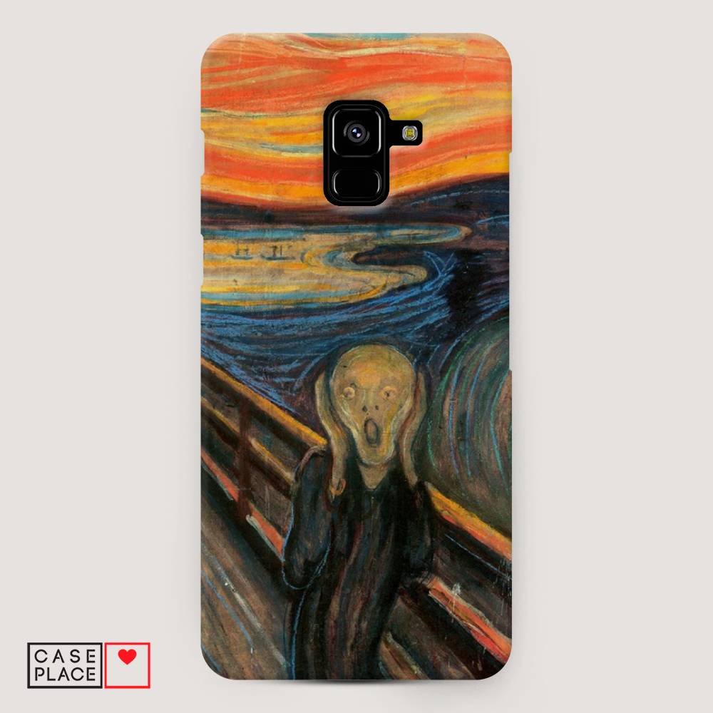 

Чехол Awog "Крик" для Samsung Galaxy A8 +