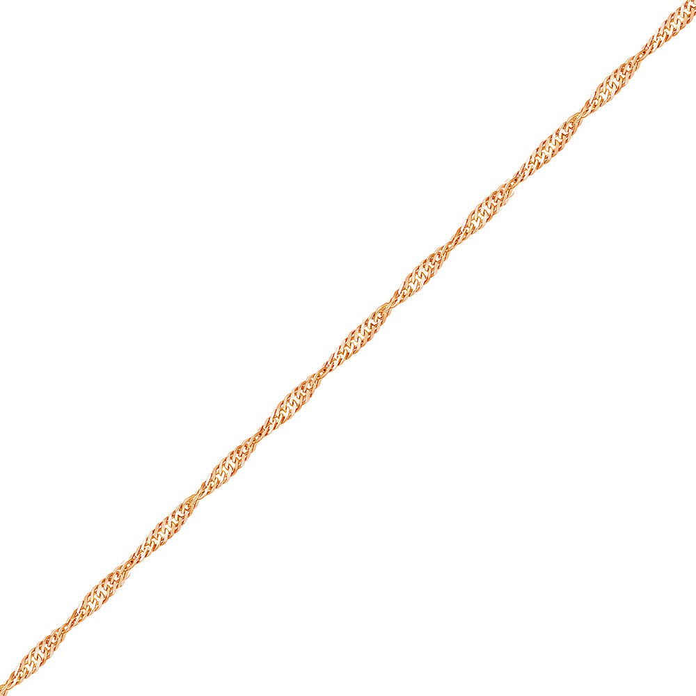 

Цепочка из золота 55 см 585Gold 504000843, 504000843