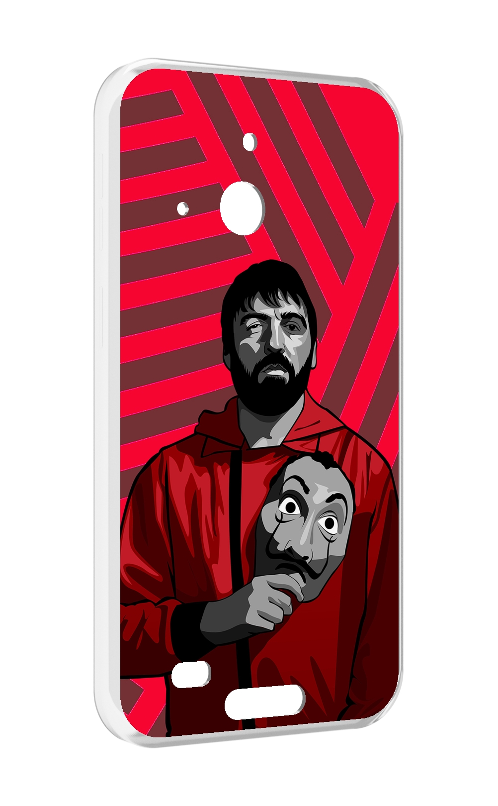 

Чехол MyPads Богата-Бумажный-дом для Oukitel WP20 / WP20 Pro, Прозрачный, Tocco