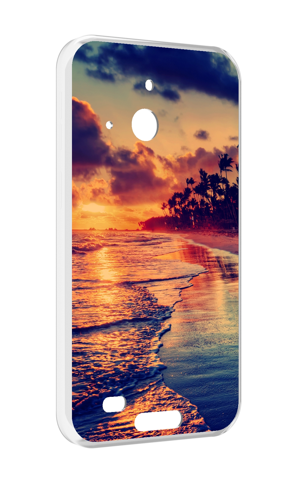 

Чехол MyPads Берег для Oukitel WP20 / WP20 Pro, Прозрачный, Tocco