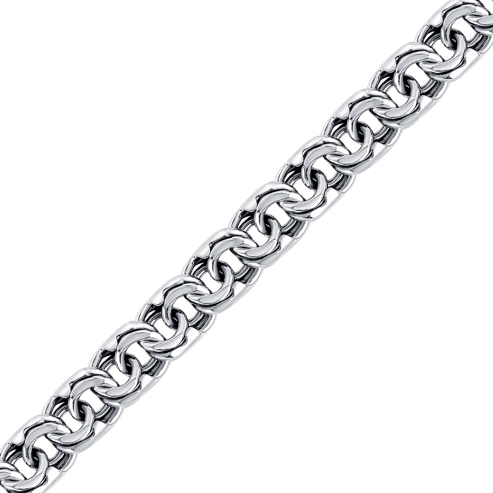 

Браслет из серебра р.  585Gold 805003369, без вставки, 805003369