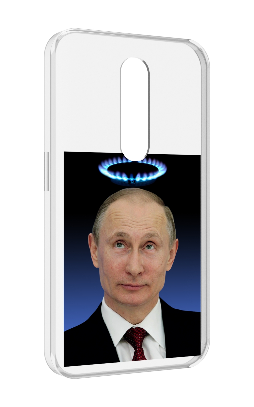 

Чехол MyPads святой газ для Motorola Moto X Force (XT1585 / XT1581), Прозрачный, Tocco