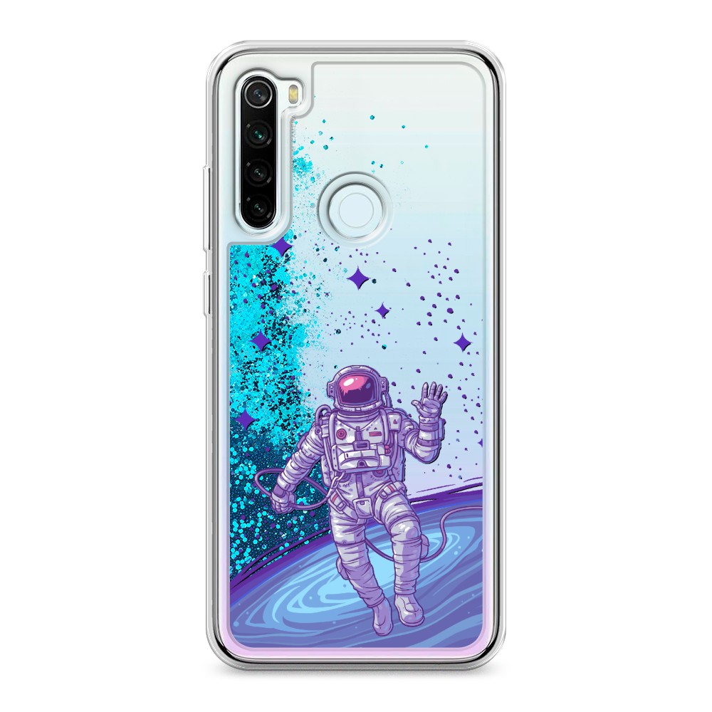 

Чехол Awog на Xiaomi Redmi Note 8T "Космонавт в открытом космосе", Разноцветный, 37493-1