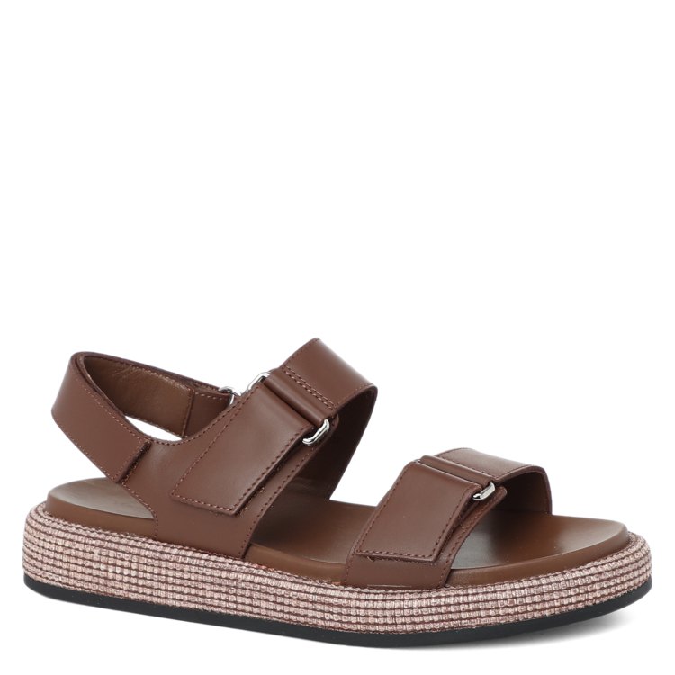 

Сандалии женские Tendance 9506-6 коричневые 36 EU, 9506-6