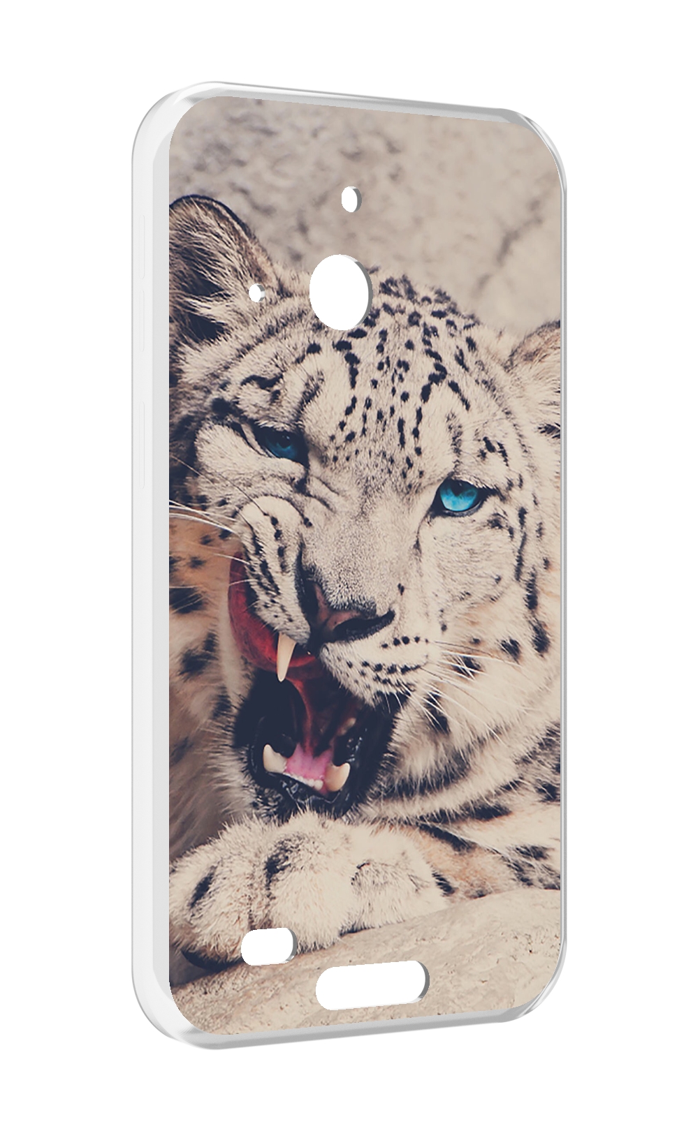 

Чехол MyPads Барсюня для Oukitel WP20 / WP20 Pro, Прозрачный, Tocco