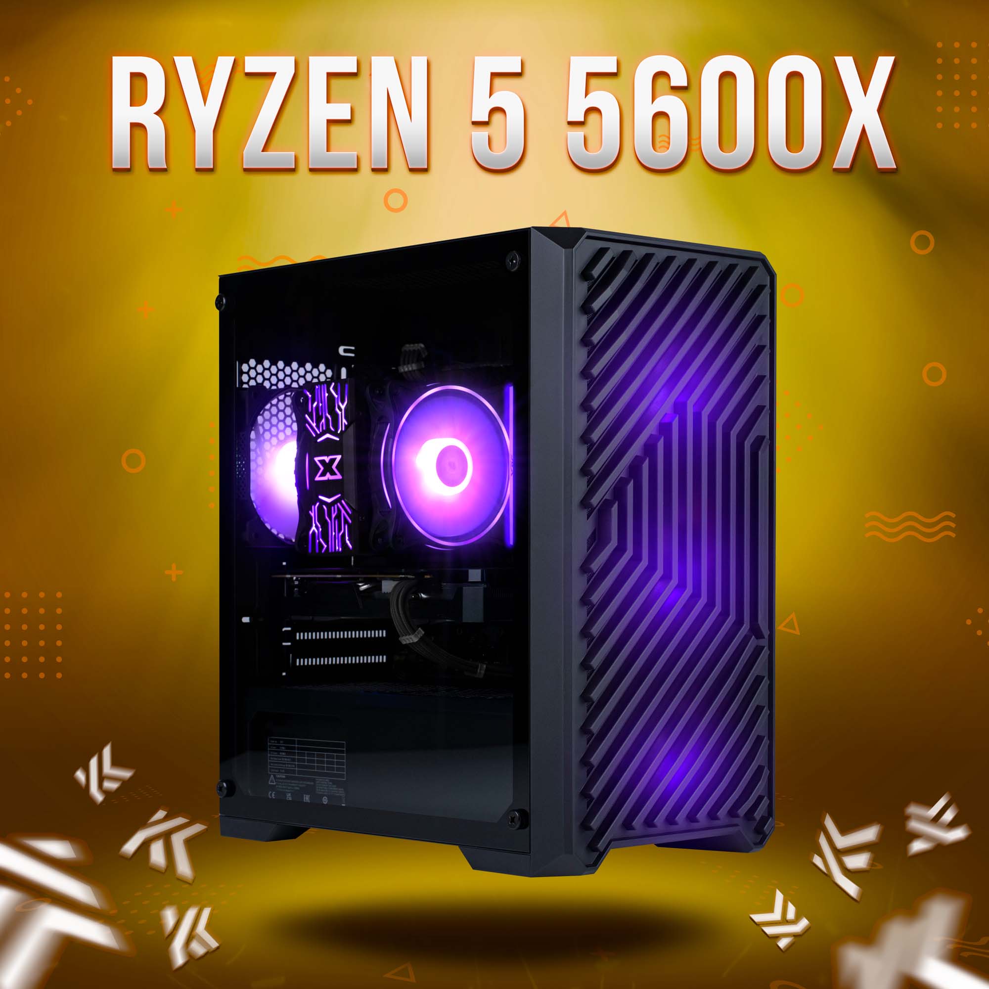 Системный блок KING KOMP AIR Ryzen 5 5600X, RTX 4090 24GB, DDR4 32GB