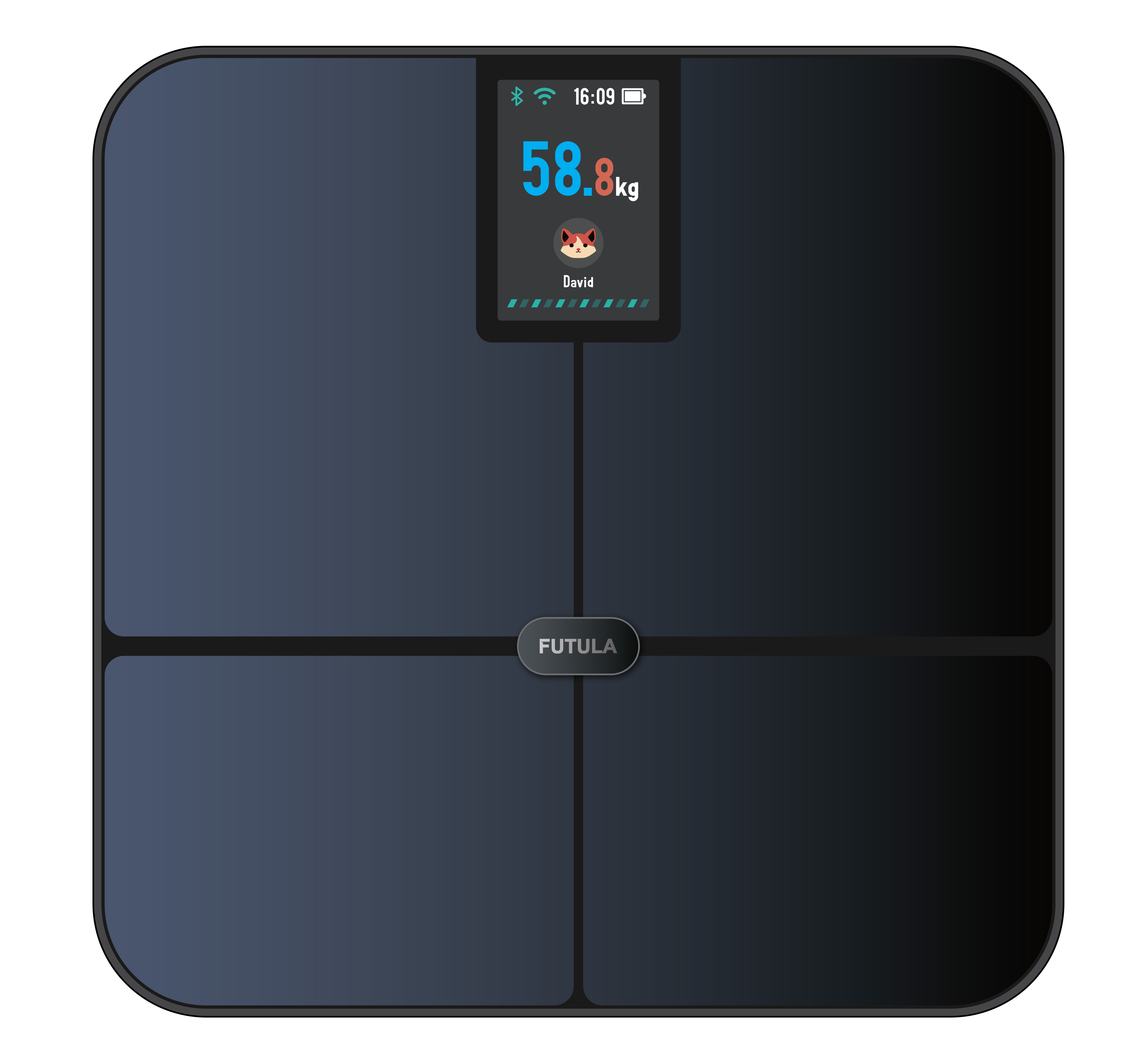 Futula kitchen scale 3