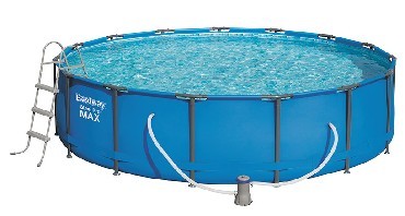

Бассейн BESTWAY 56488 Каркасный бассейн Steel Pro Max 457х107см 14970л 004865