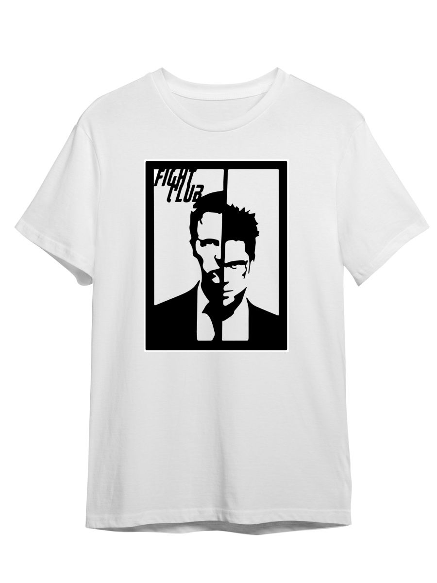 

Футболка унисекс СувенирShop Бойцовский клуб/Тайлер/Брэд Питт 14 белая XS, Белый, "Бойцовский клуб/Тайлер/Брэд Питт" 14