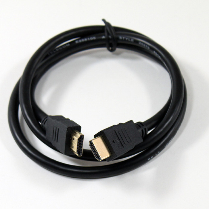 Кабель Vconn HDMI - HDMI, 2м черный (HK-0002V2)