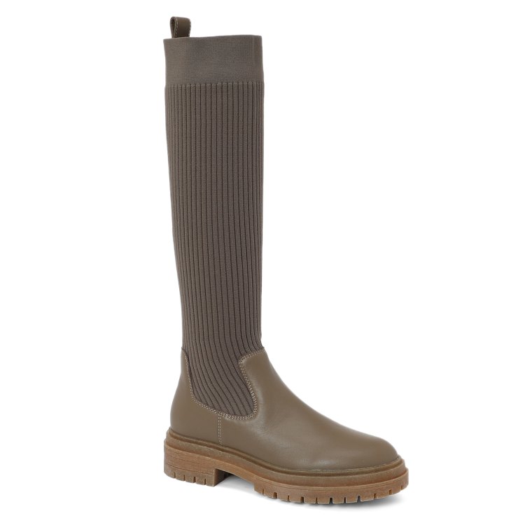 

Сапоги женские Tendance YS-9369T-160 коричневые 41 EU, Коричневый, YS-9369T-160