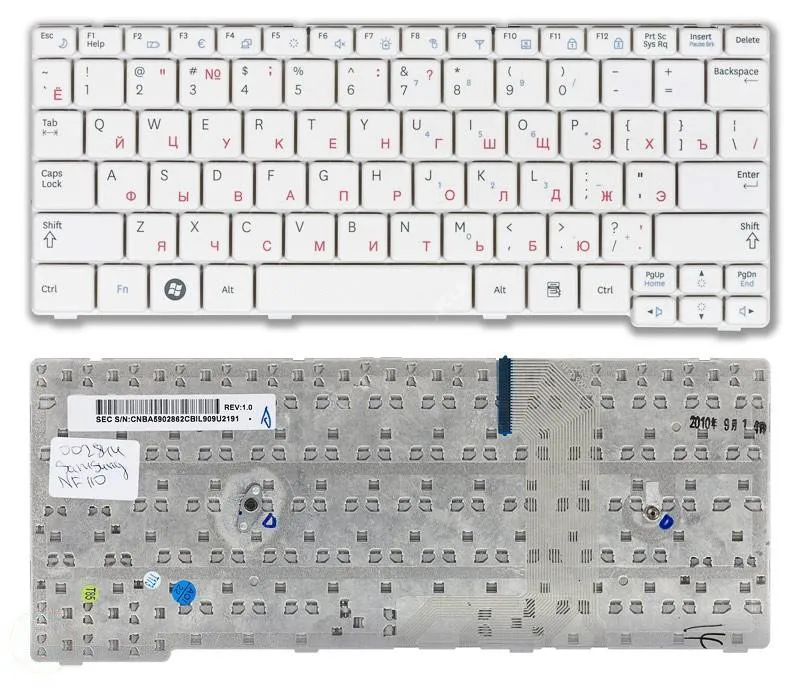 

Клавиатура Vbparts для ноутбука Samsung Samsung NF110