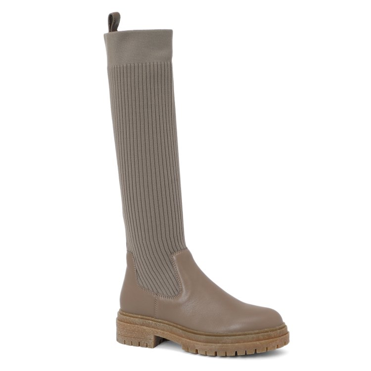 

Сапоги женские Tendance YS-9369T-160 хаки 38 EU, YS-9369T-160