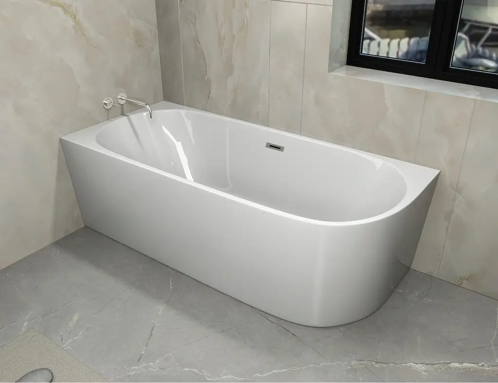 

Ванна акриловая CeruttiSPA AMI 170х75, Бежевый