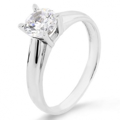 

Кольцо из серебра с фианитом р. 18,5 Kabarovsky 1-075-7900, 1-075-7900