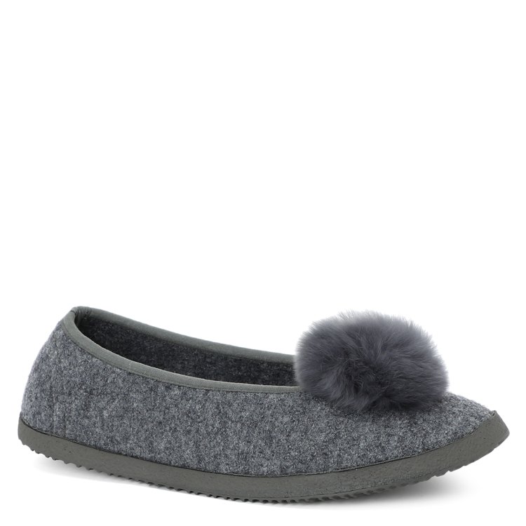 

Тапочки женские Tendance YS-9517A-1 серые 39 EU, Серый, YS-9517A-1