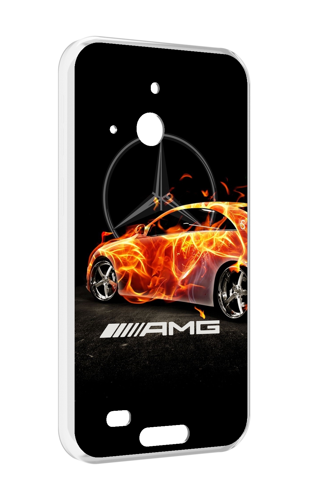 

Чехол MyPads АМГ мужской для Oukitel WP20 / WP20 Pro, Прозрачный, Tocco