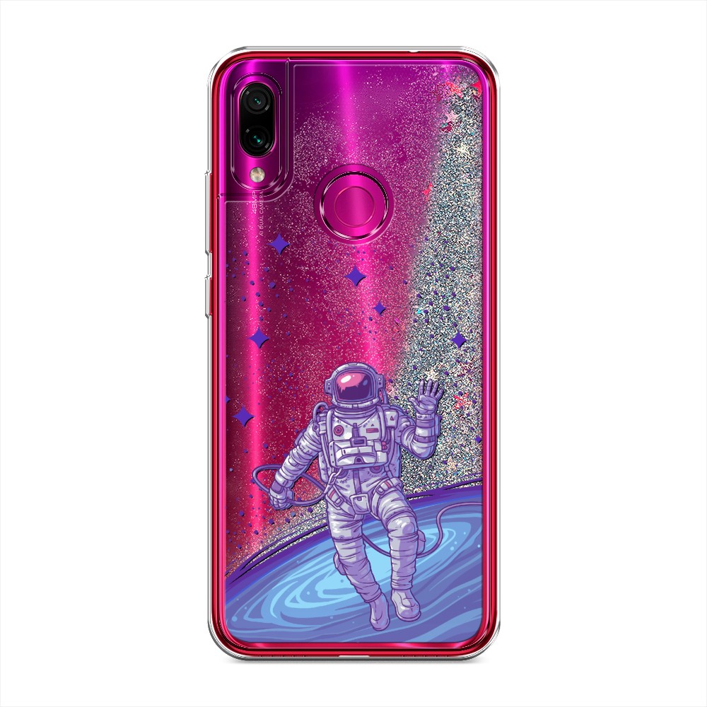 

Чехол Awog на Xiaomi Redmi Note 7 "Космонавт в открытом космосе", Разноцветный, 34791-1
