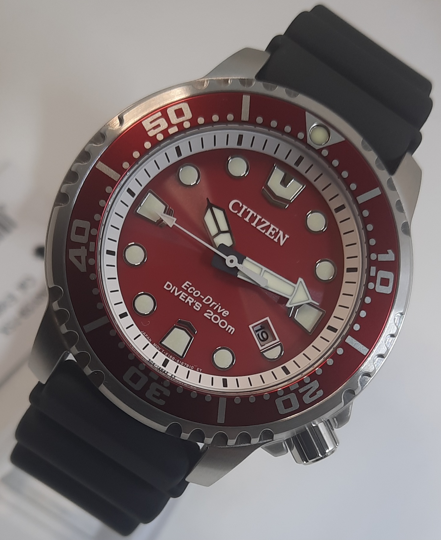 

Наручные часы мужские Citizen Promaster Divers Eco-Drive BN0159-15X, Promaster Divers Eco-Drive BN0159-15X