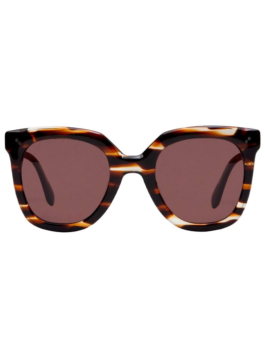 фото Солнцезащитные очки женские gigibarcelona margot коричневые