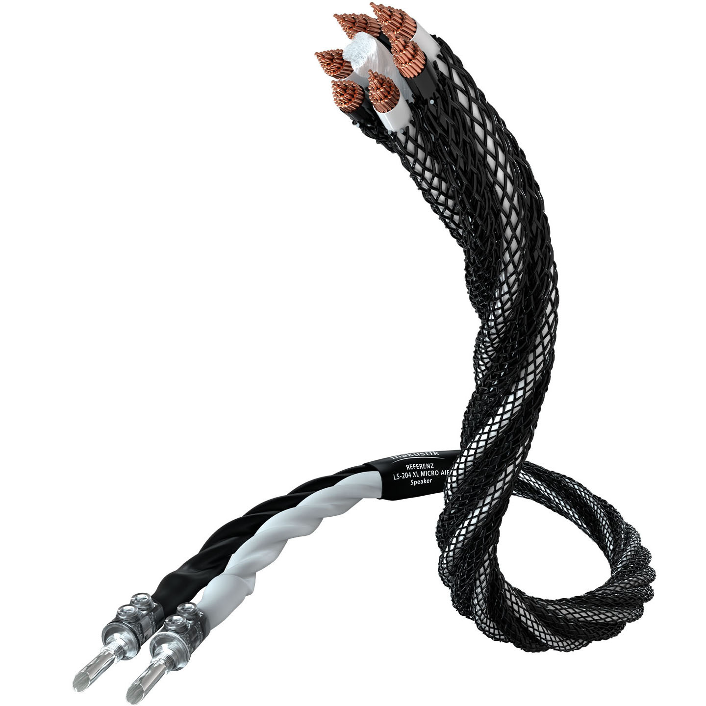 

Кабель акустический In-Akustik 0077162S7 Referenz LS-204 XL Micro AIR BFA Single-Wire 2,5м, Белый;черный, 0077162S7 Referenz LS-204 XL Micro AIR BFA Single-Wire 2.5m