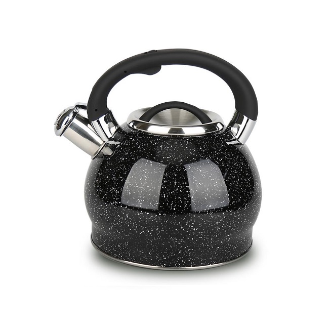 

Чайник TimA WTK 232BD объем 3,0л матовый Soft-touch, Черный, 232BD