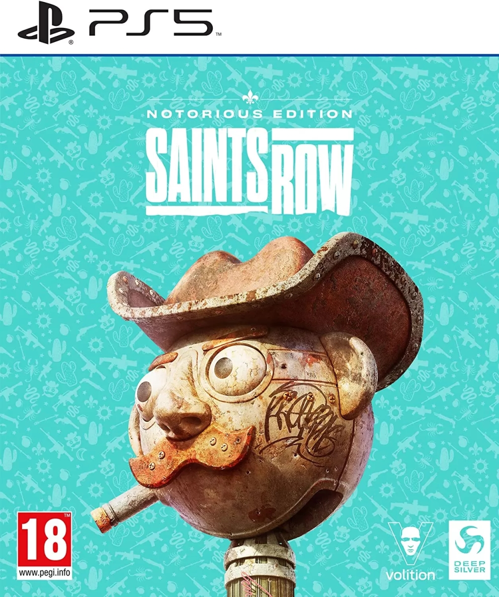 PlayStation Игра Saints Row Notorious Edition (русские субтитры) (PS5)