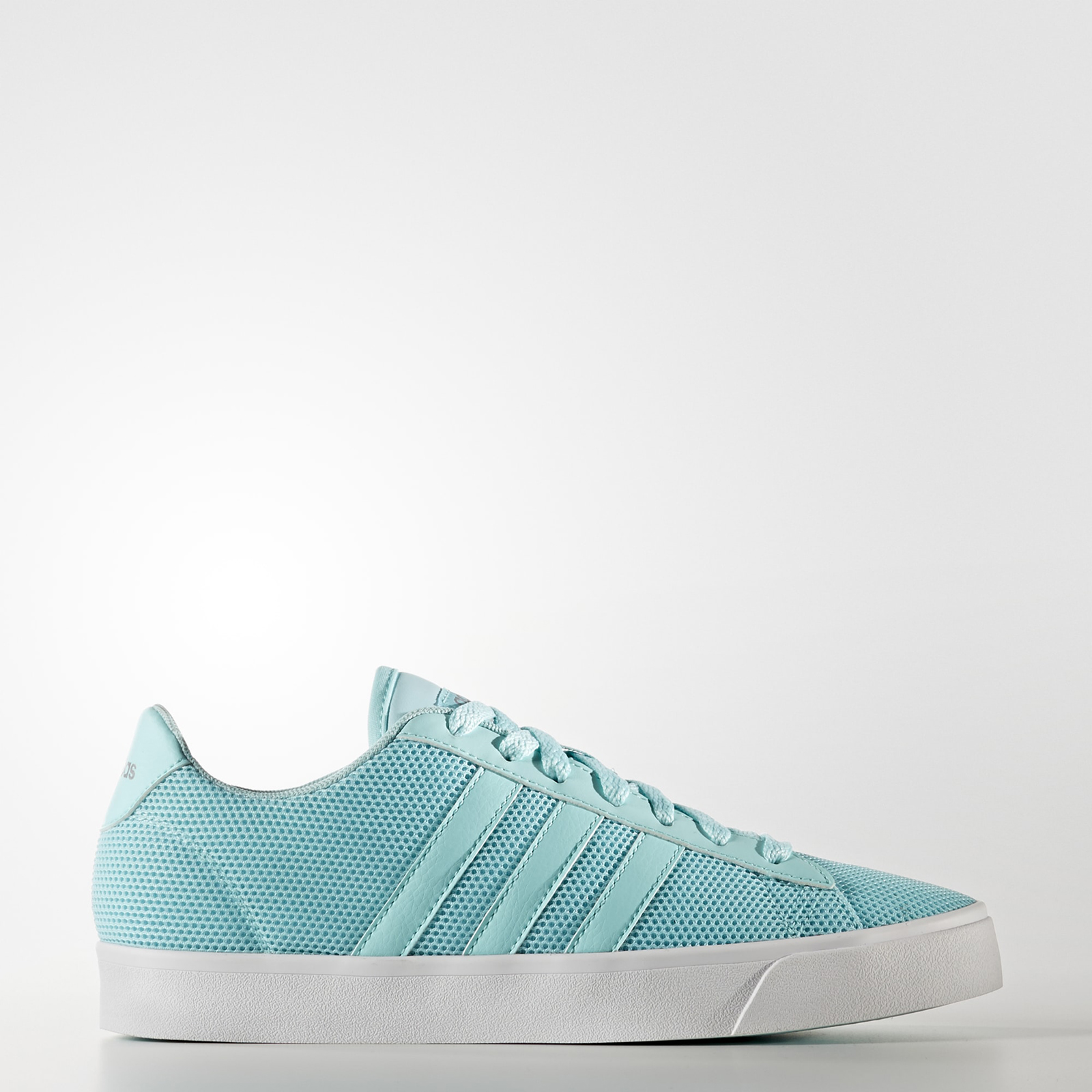 фото Кроссовки женские adidas cloudfoam daily qt голубые 4 uk