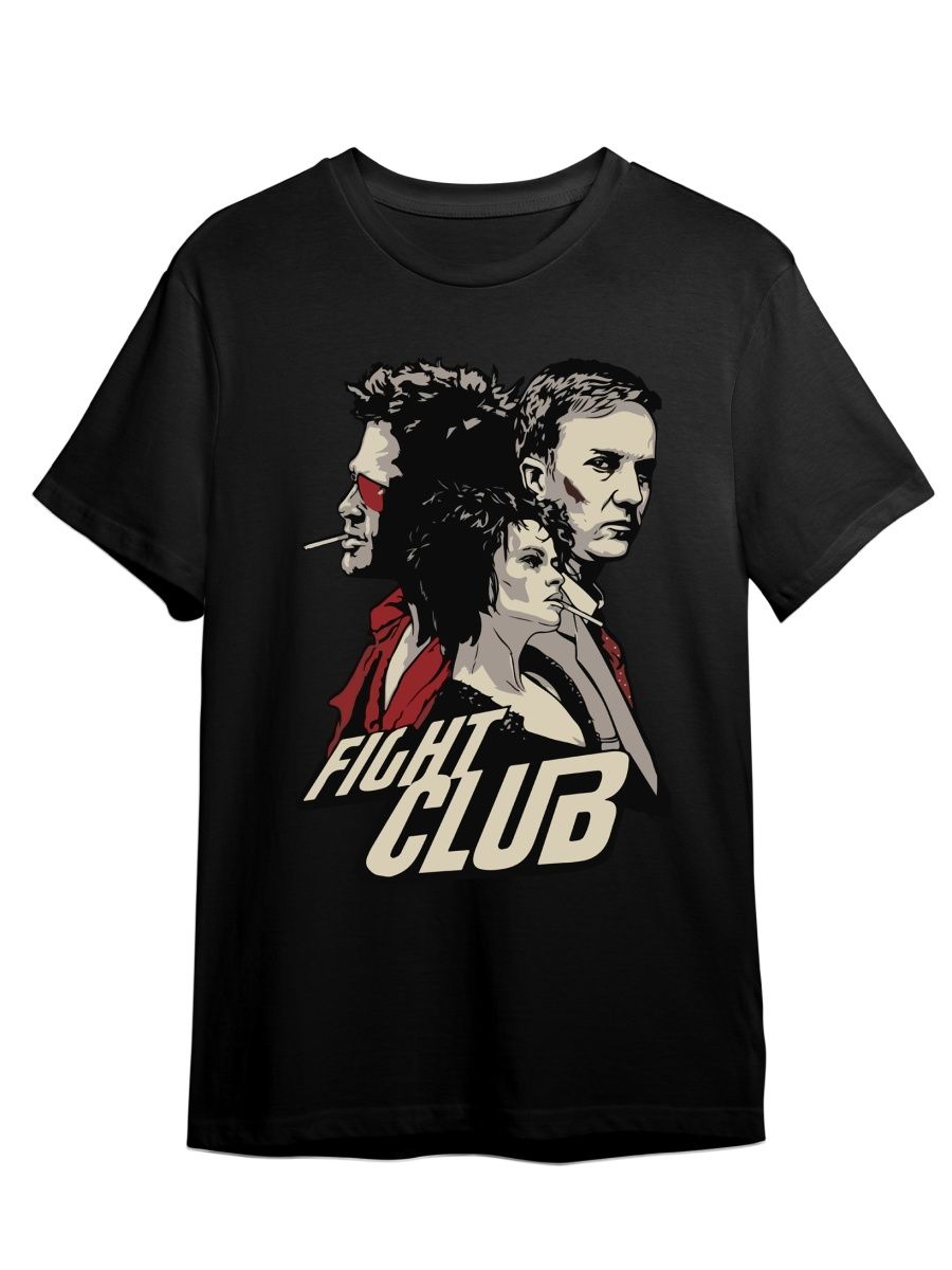 

Футболка унисекс СувенирShop Бойцовский клуб/Тайлер/Брэд Питт 12 черная 4XL, Черный, "Бойцовский клуб/Тайлер/Брэд Питт" 12