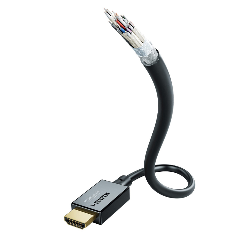 Кабель HDMI - HDMI Inakustik 00324630 Star HDMI 2.1 3.0m