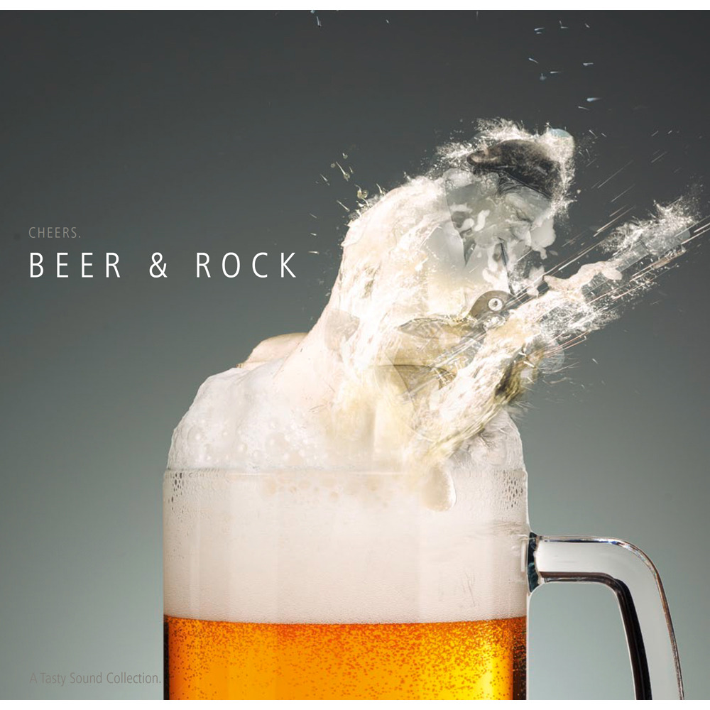 CD Диск Inakustik 0167969 Beer & Rock (CD)