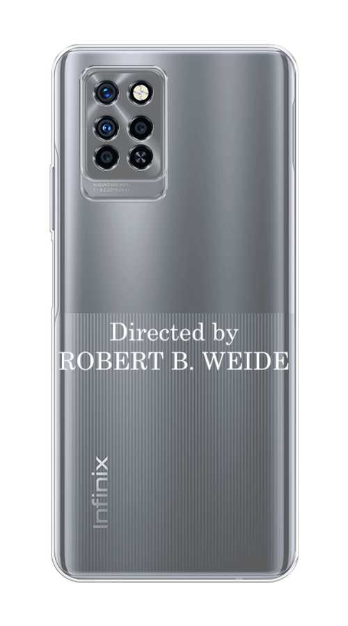 

Чехол Awog на Infinix Note 10 Pro "Robert B Weide", Разноцветный, 3100150-6
