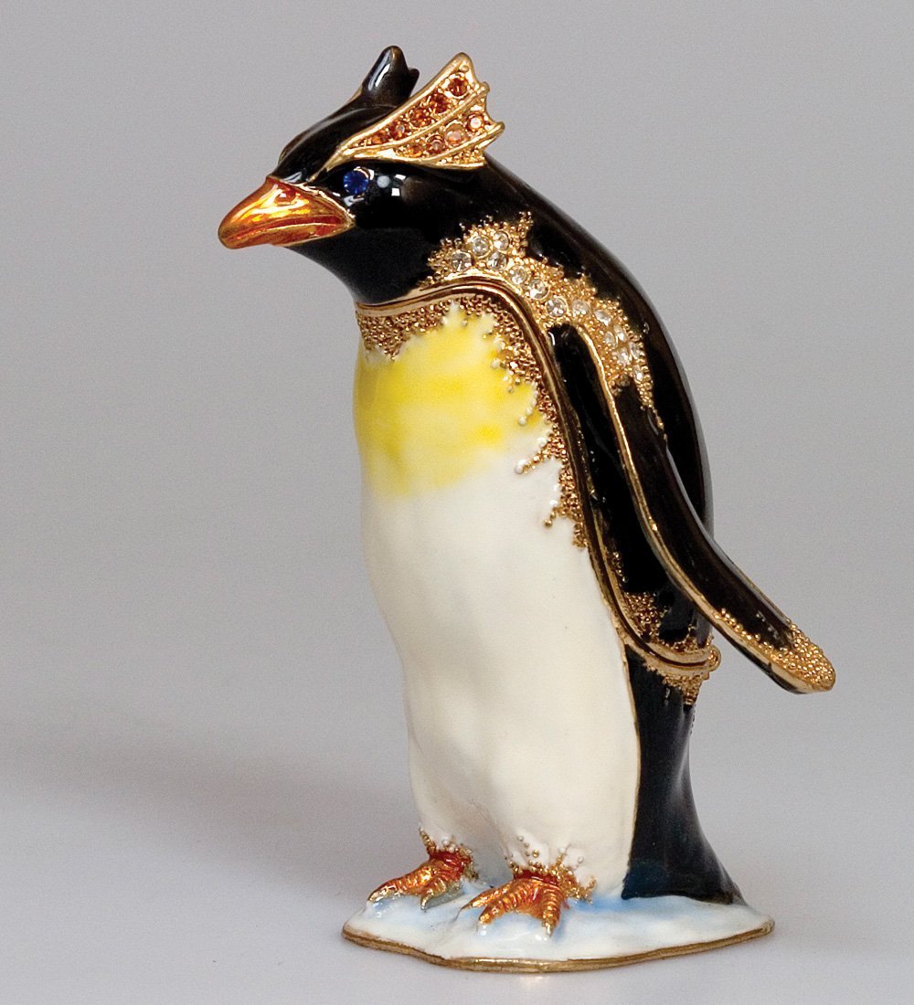 Шкатулка Королевский пингвин