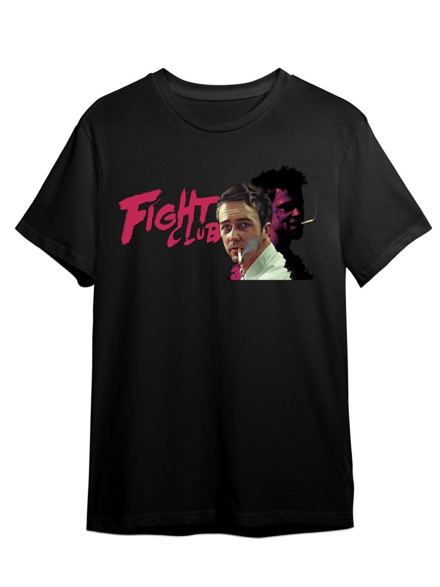 

Футболка унисекс СувенирShop Бойцовский клуб/Тайлер/Брэд Питт 11 черная XL, Черный, "Бойцовский клуб/Тайлер/Брэд Питт" 11