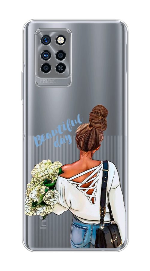 

Чехол Awog на Infinix Note 10 Pro "Beautiful day vector", Разноцветный, 3100150-6