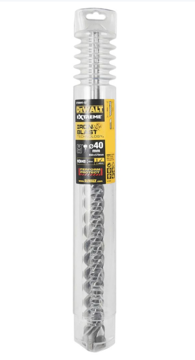 

Бур для перфоратора DeWalt SDS-max 440 мм 91900453