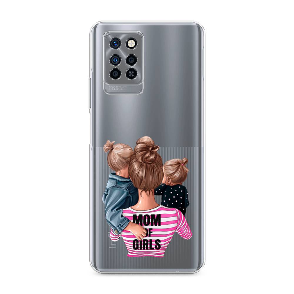 

Чехол Awog на Infinix Note 10 Pro "Mom of Girls", Разноцветный, 3100150-6