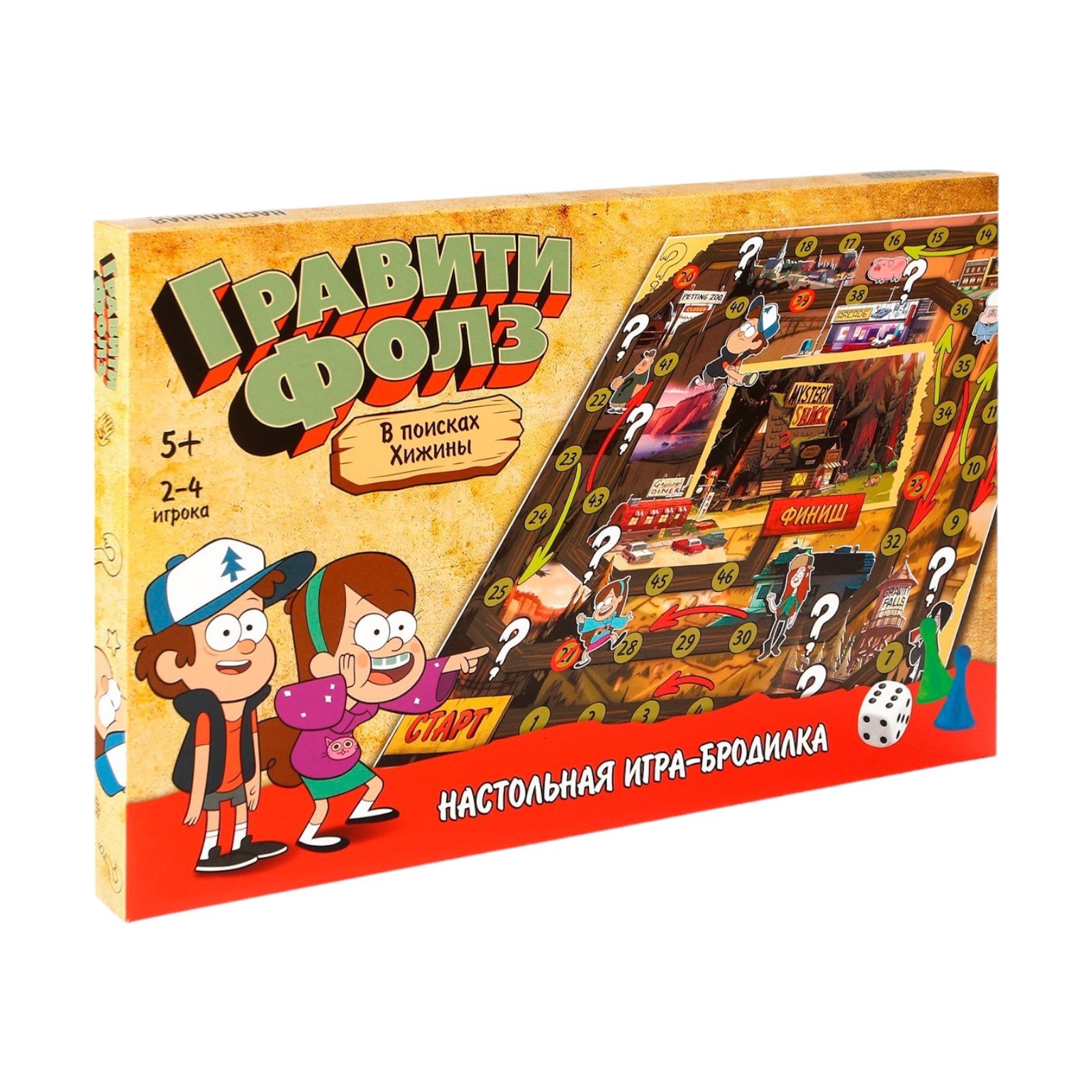 

Настольная игра-бродилка Гравити фолз