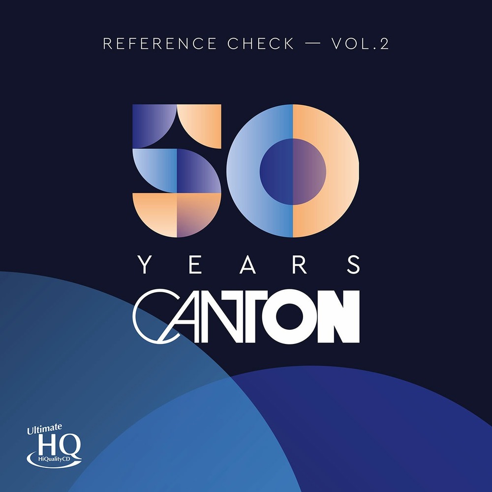 Аудио диск Сборник 01678145 Canton Reference Check - Vol. 2 (U-HQCD) (1 СD)