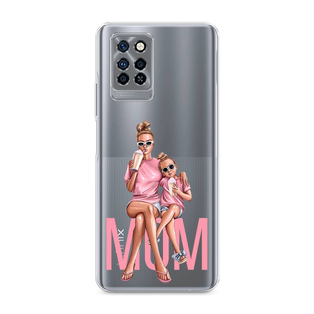

Чехол Awog на Infinix Note 10 Pro "Lovely mom", Разноцветный, 3100150-7