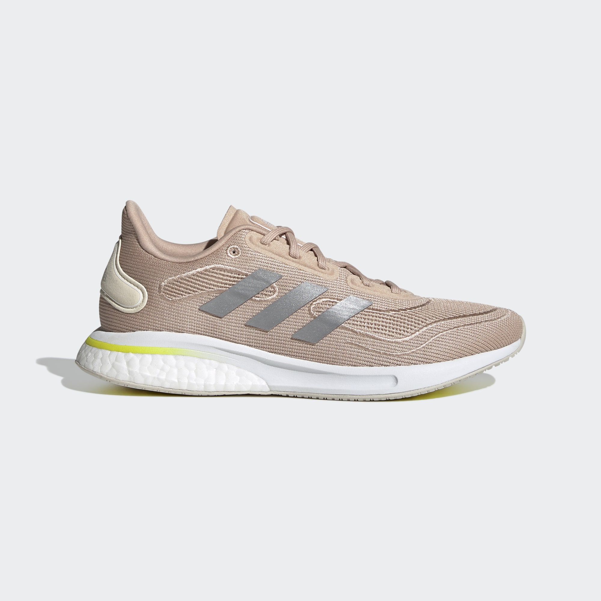 фото Кроссовки женские adidas supernova w розовые 9 uk