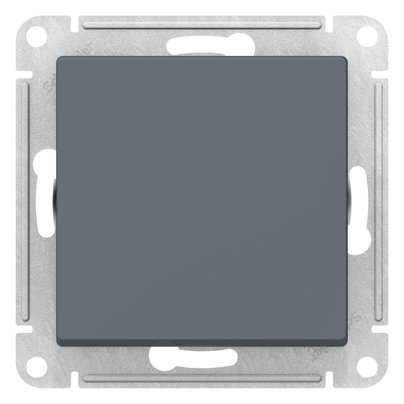 

Выключатель Systeme Electric AtlasDesign ATN000711.2 Грифель, 2шт, Черный